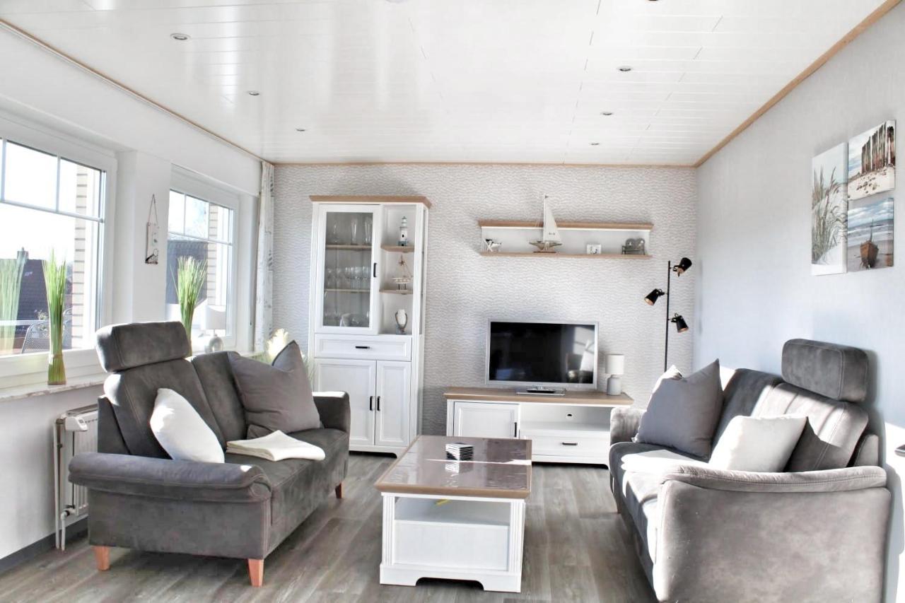 Nordsee Anker Unsere Moderne 87 Qm Ferienwohnung Mit Zwei Schlafzimmer In Norden Ortsteil Ostermarsch Εξωτερικό φωτογραφία
