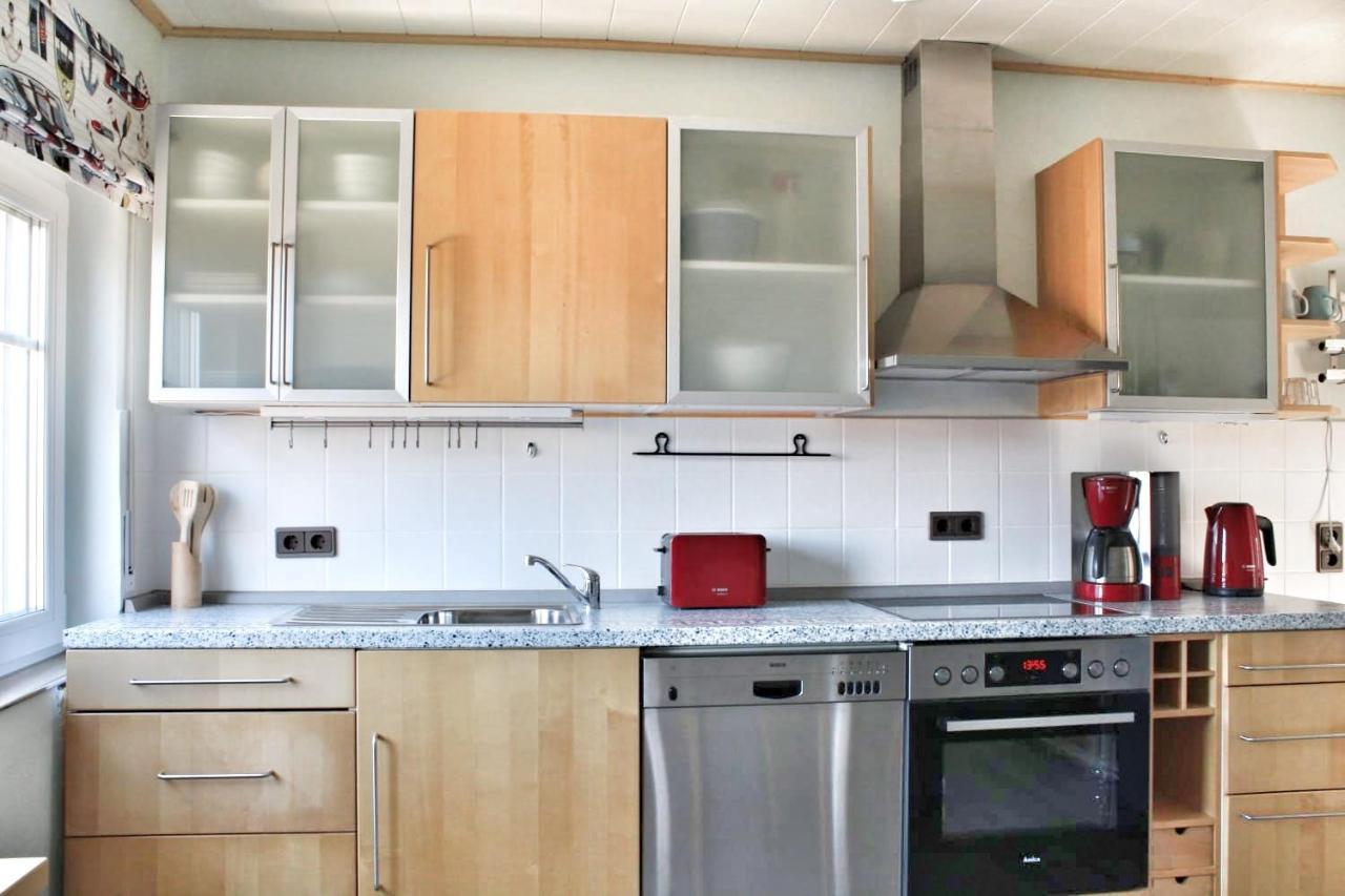 Nordsee Anker Unsere Moderne 87 Qm Ferienwohnung Mit Zwei Schlafzimmer In Norden Ortsteil Ostermarsch Εξωτερικό φωτογραφία
