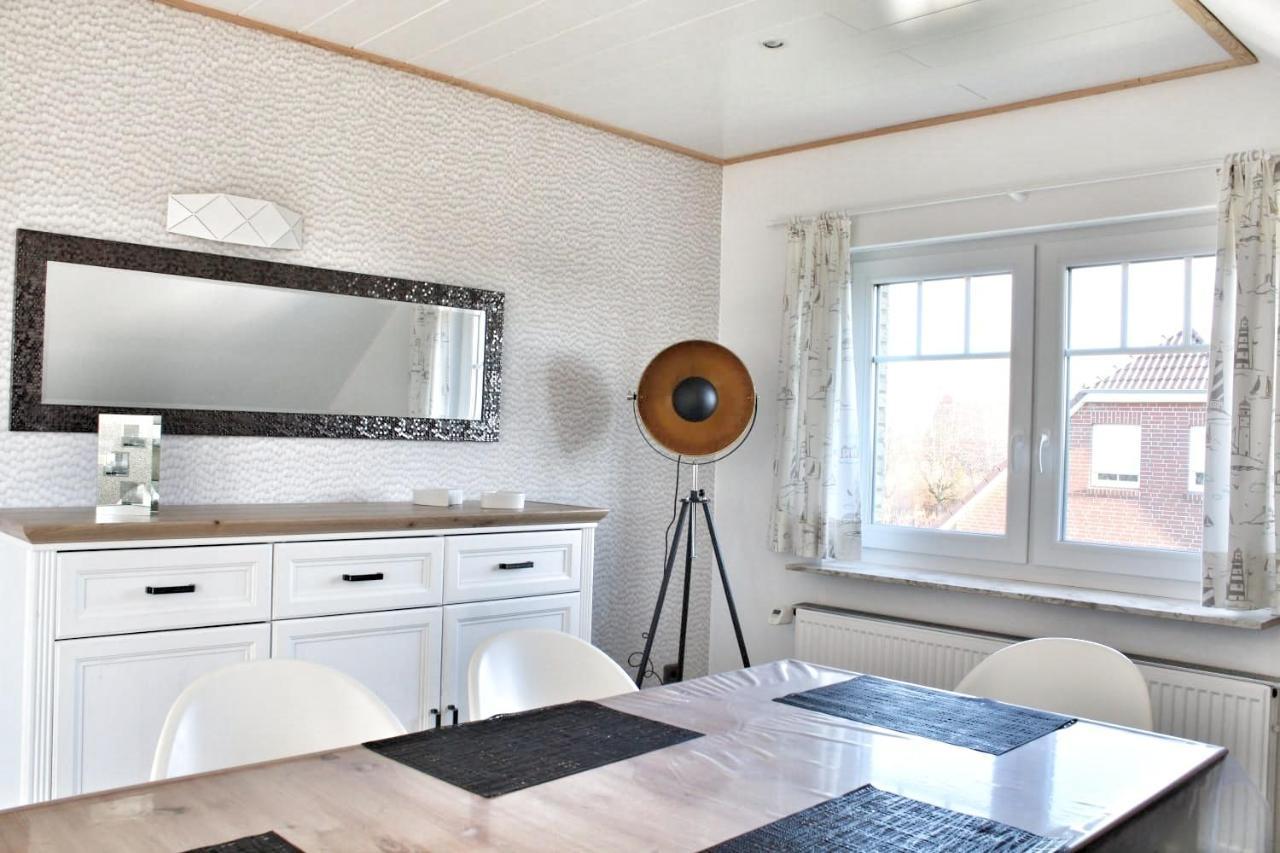 Nordsee Anker Unsere Moderne 87 Qm Ferienwohnung Mit Zwei Schlafzimmer In Norden Ortsteil Ostermarsch Εξωτερικό φωτογραφία