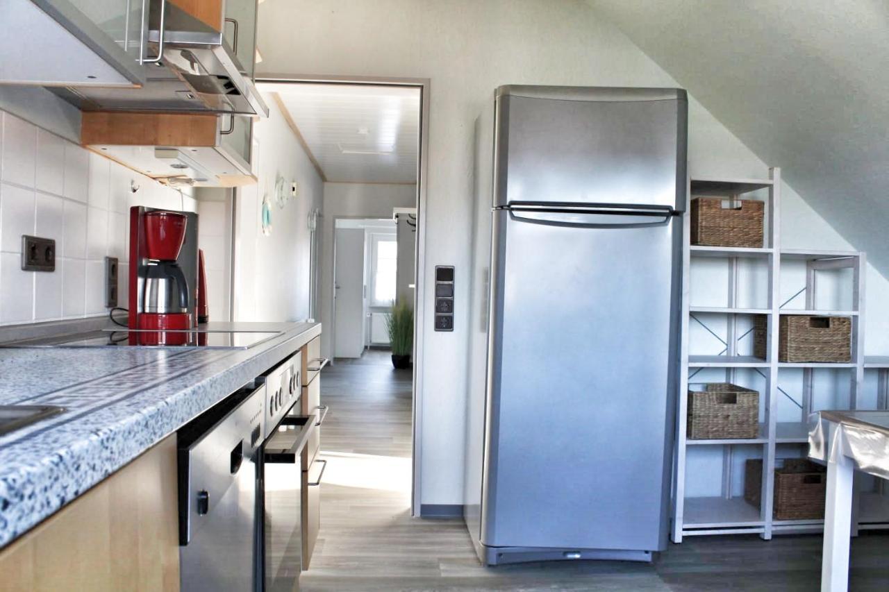 Nordsee Anker Unsere Moderne 87 Qm Ferienwohnung Mit Zwei Schlafzimmer In Norden Ortsteil Ostermarsch Εξωτερικό φωτογραφία